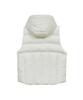 Standarderror 87-Stan022 Essential 2-Way Detachable Hooded Padded Vest Ivory