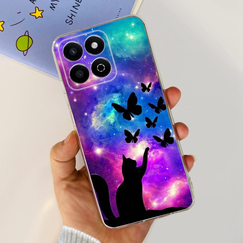 For Honor X7C 5G Case ALT-NX1 Cute Panda Cartoon Painted Cover Soft Slim Phone Case For Honor X7C X 7c HonorX7C 4G Fundas Bumper