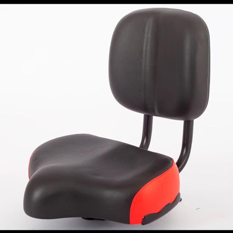 Lishi Universal Thickened Backrest Bicycle Saddle Cushion