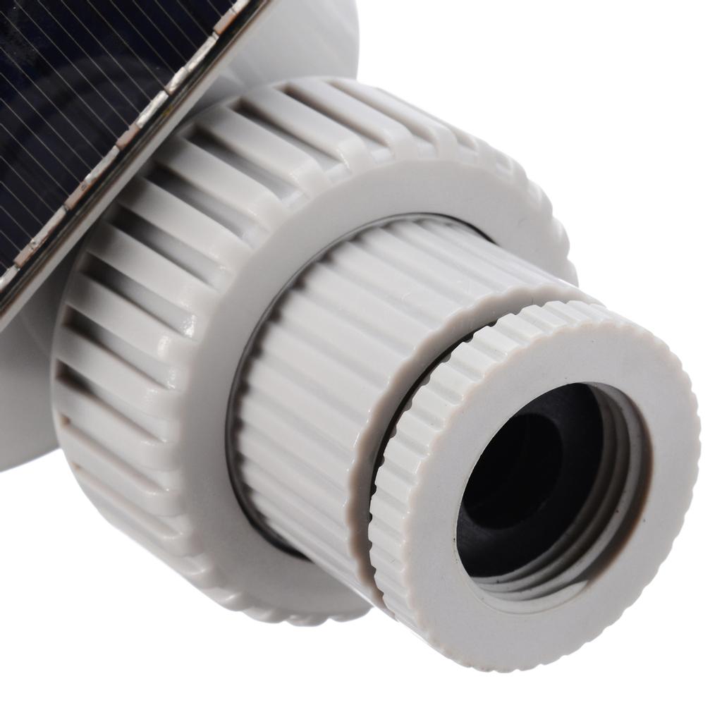 Solar Digital LCD Auto Watering Timer Water Saving Irrigation Controller