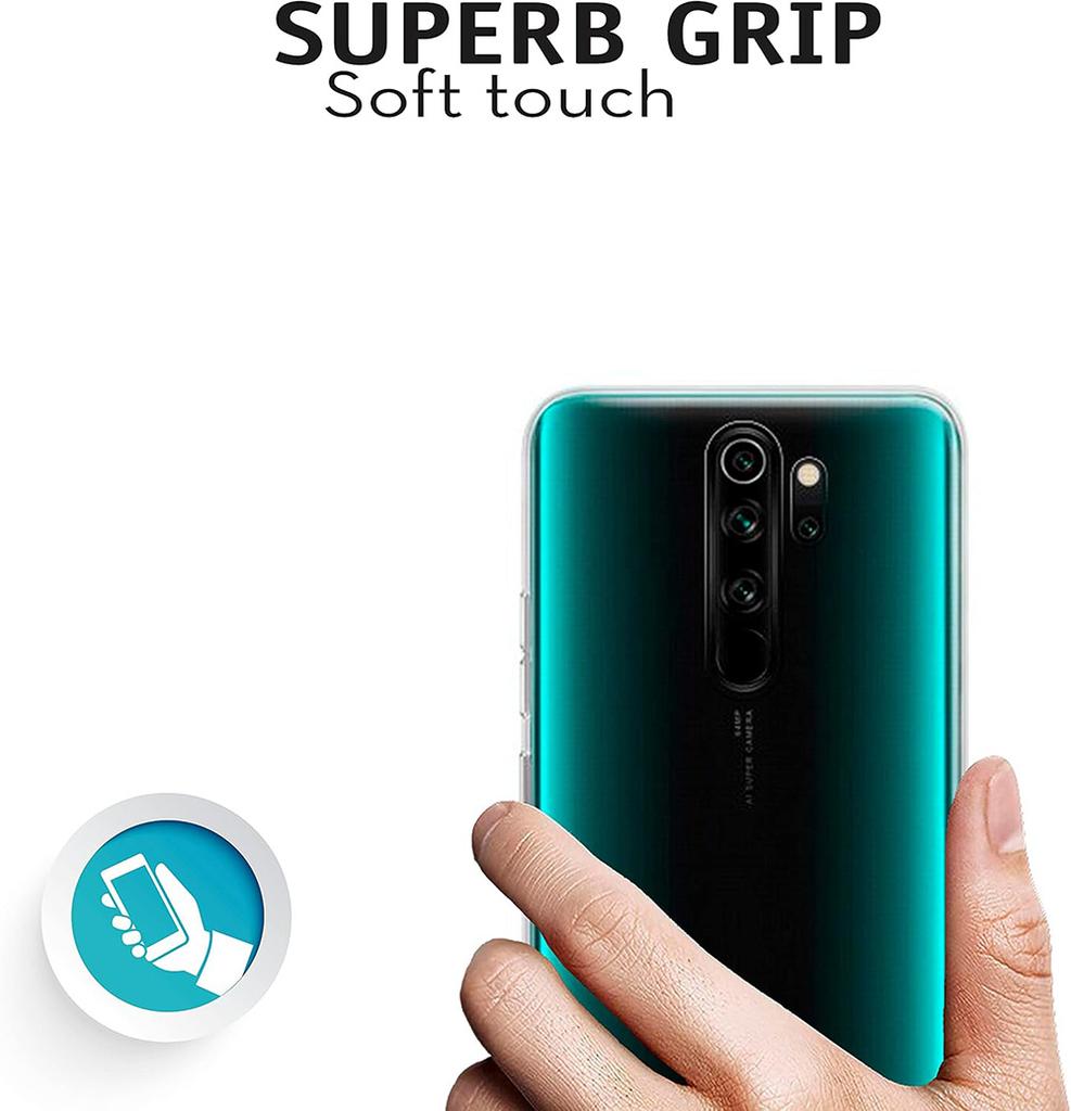 Ultra Thin Silicone Soft Case For Xiaomi Redmi Note 8 9 Pro 8T 9S 9A 9C 9T 8A Transparent Clear Back Cover Slim Shell Shockproof