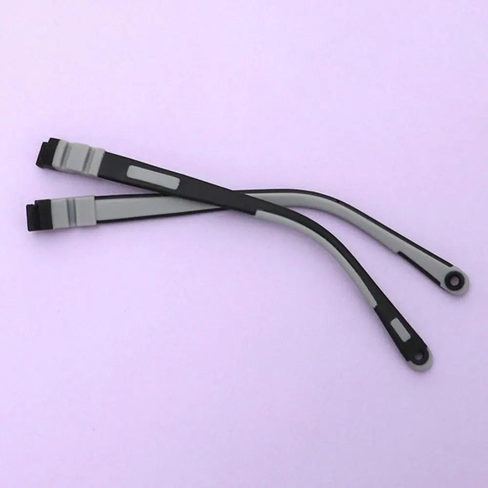 

Silicone Children Snap-on Glasses Arm Replacement Leg Eyewear Accessories Spectacle Frame