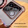 Luxury Shockproof Protective Cover Magnetic Stand Clear Case For GOOGLE PIXEL 9 With Holder Stand Cover