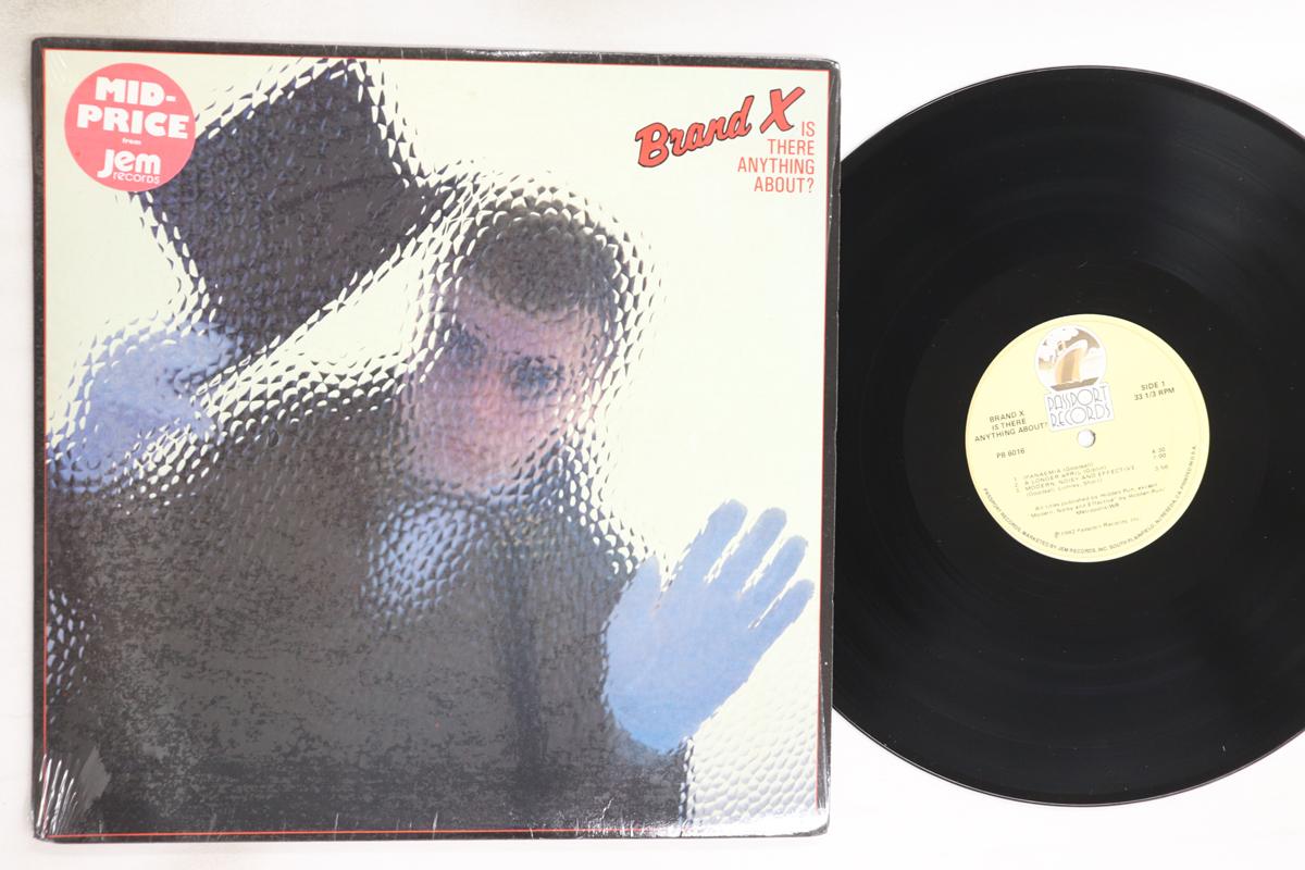 

LP Record BRAND X - Is There Anything About PB6016 PASSPORT 1982 US Rock Used