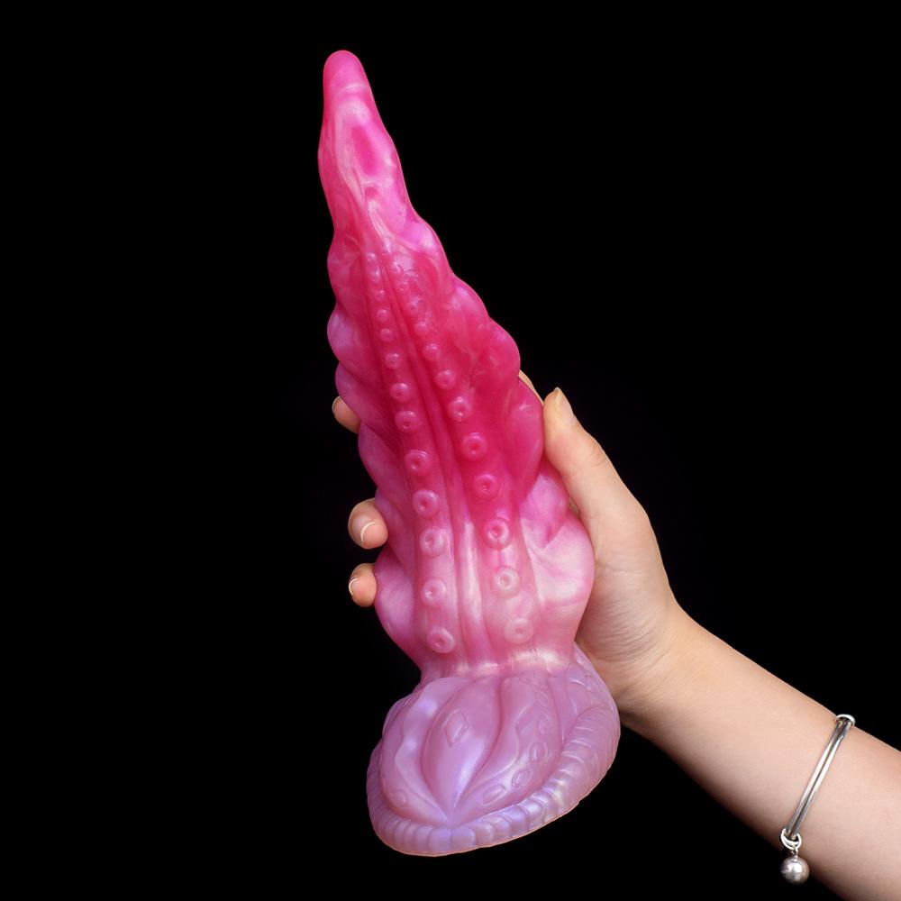 Abyss Krakenarm Tentakel Weiblicher Masturbator mit Falscher Alien-Zunge für Paare