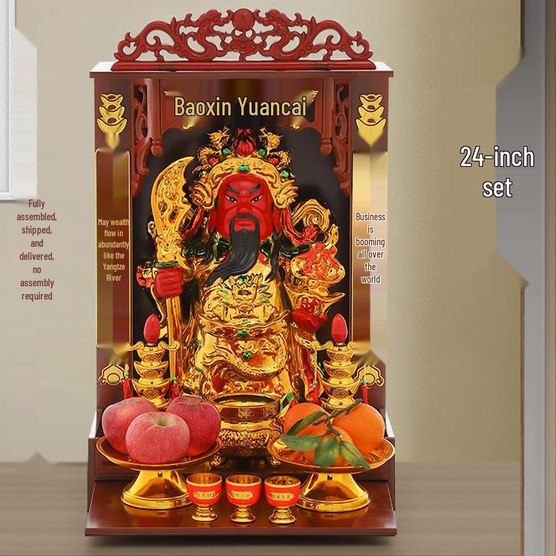 Ceramic Guan Ornament for Home, Office, and Shop Decor