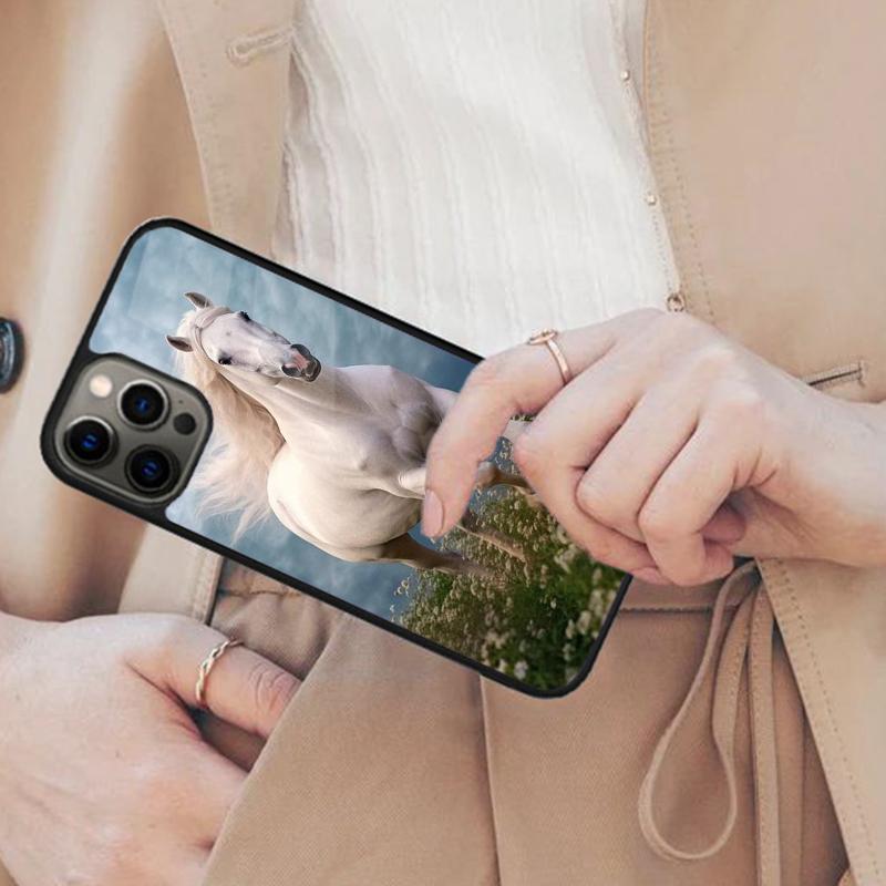 Horse Animal Magnetic Phone Case For APPLE iPhone 17 Air 16 14 13 12 Pro Max 15 Plus Wireless Charge With MagSafe Cover