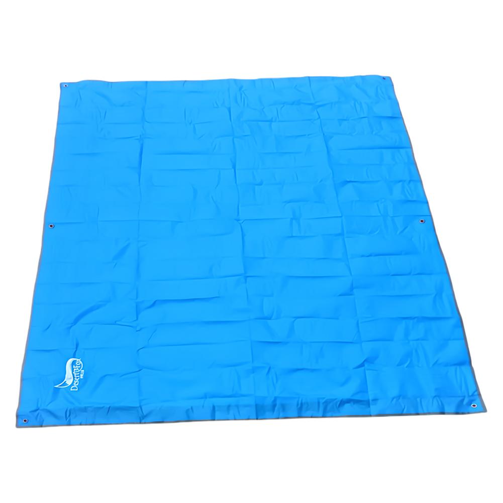 Tent Floor Mat Tarpaulin Waterproof Ultralight Beach Camping Bag Tent Mat Foldable Picnic Blanket Beach Mat for Camping Hiking