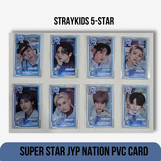 Stray Kids Pilot-Fanmeeting-Fotokarten
