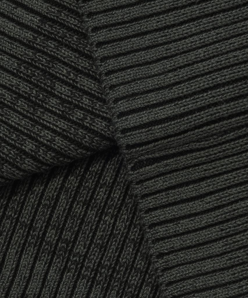 PHYSICAL DEPARTMENT Women'S P-Active Two-Tone Rib Knit Black