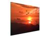 GLASSCHNEIDEBRETT 52x30 SONNE