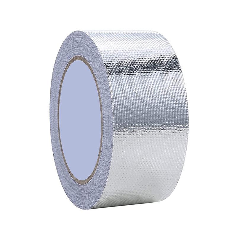 Thickened Heat-Resistant Waterproof Fiberglass Aluminum Foil Tape for Kitchen Pipe Sealing