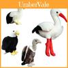 Realistic Eagle Plush Toy For Wildlife Enthusiasts 25cm/35cm/45cm