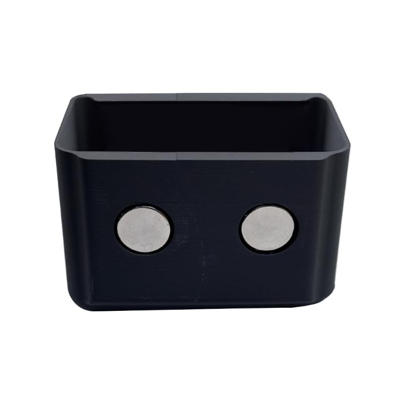 Heavy Duty ABS Magnetic Diesels Additive Bottle Organizers With Secure Mounting Truck Bed Accessory Storage Solution