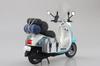 Aoshima Bunka Kyozaisha Yuru SEASON3 The Bike Series Rin Scooter Scale Plastic Model Camp No.YU-01 Shima's 1/12 Color-coded (Motorcycle)