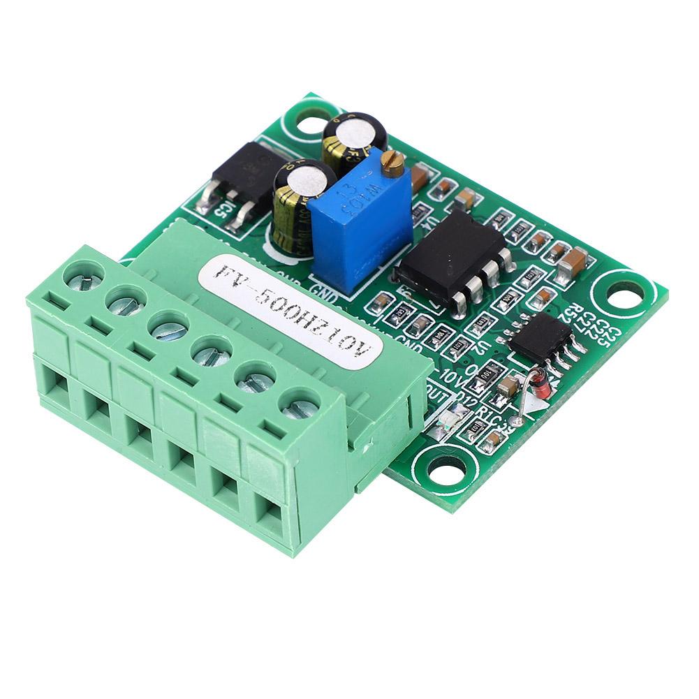 FV 500Hz10V Frequency Voltage Converter Module 0 500hz to 0 10V Digital to Analog Signal Module