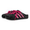 Adidas Adilette Abrasion Resistant Slip Resistant Closed Toe Slippers Unisex Black Pink GZ5886(Team47-)