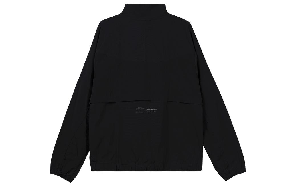 Jordan Jackets Men's Black Stand Collar Moderate Other DQ8060-010