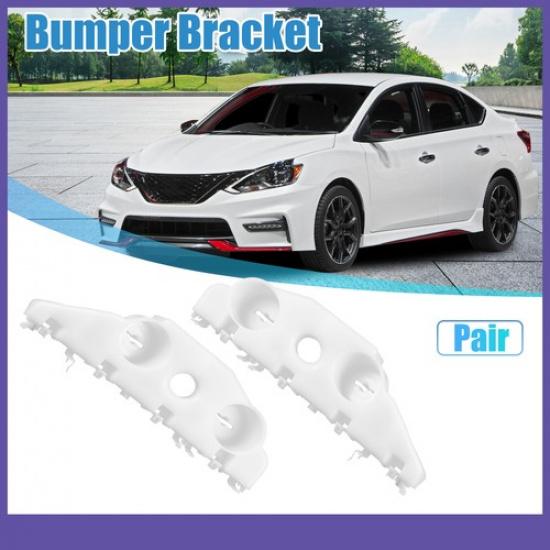 Links Rechts Vorne Stoßstangenhalterung ZWEI für Nissan Altima 16-18