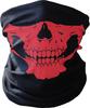 16-in-1 Multifunctional Skull Mask Halloween Half Face Masks - Sports Magic Scarf Headband Headwear