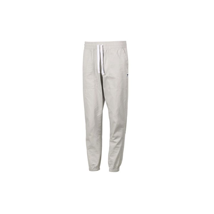 

Puma Downtown Woven Joggers Мужские брюки Светло-серые 531434-09 L