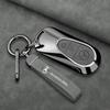 Car Remote Key Case Cover Shell Protector Fob Bag For Mercedes Benz C S Class W223 W206 Maybach S400 S450 S500 Auto Accessories CS1