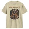 Men Sliver Mask King Baldwin IV Meme T Shirts  100% Cotton Tops Novelty Short Sleeve Crewneck Tees Gift Idea T-Shirt
