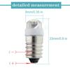 Flashlight Lamp Bulb LED Bulb E10 Miniature Screw Bulb