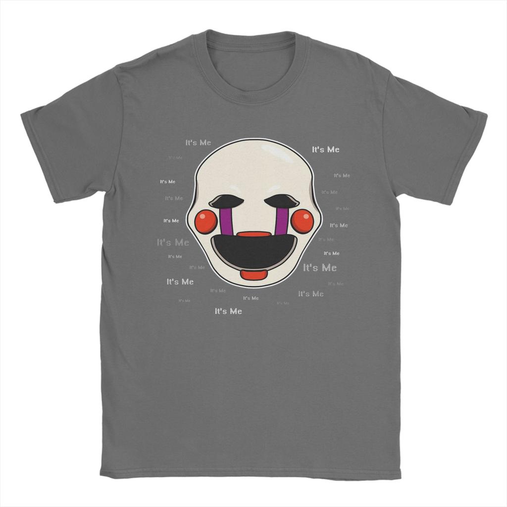 Mens Freddyed Bonnie Game Puppet Its Me T Shirt 100 Cotton Clothing Funny Short Sleeve O Neck Tee Shirt New Arrival TShirt