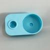 Pet Water Dispenser Automatic Flow Control Pet Waterer for Cats And Dogs Adjustable Stopper Prevents Overflow Easy To Clean Space Saving Pet Drinking