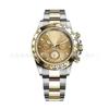 שעון קוורץ Laojia Daytona שלוש עיניים שש מחוגים רצועת פלדה עדינה סרט דבק מוצרי שעון