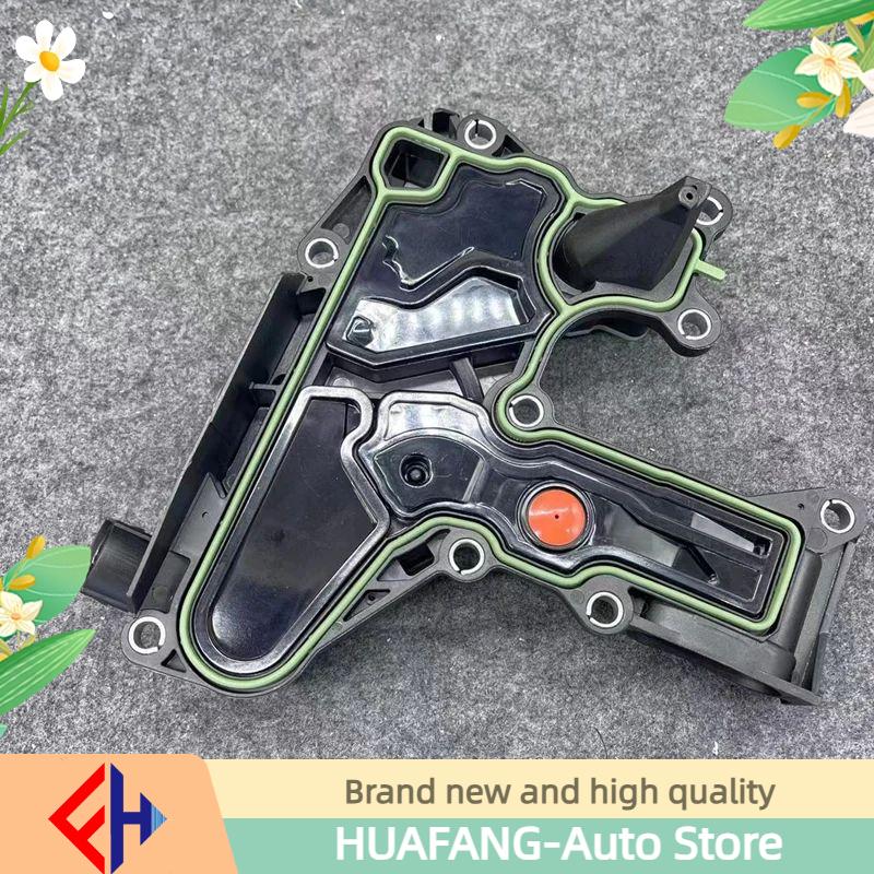 Original New 06h103495ak Black Oil Separator Pcv Valve Assembly For A4 A5 A8 Q3 A4 Q5 Jetta Golf Passat Tiguan 06h103495j