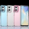 Frosted Transparent Phone Case for Motorola Edge 50 Neo and Moto G35 5G