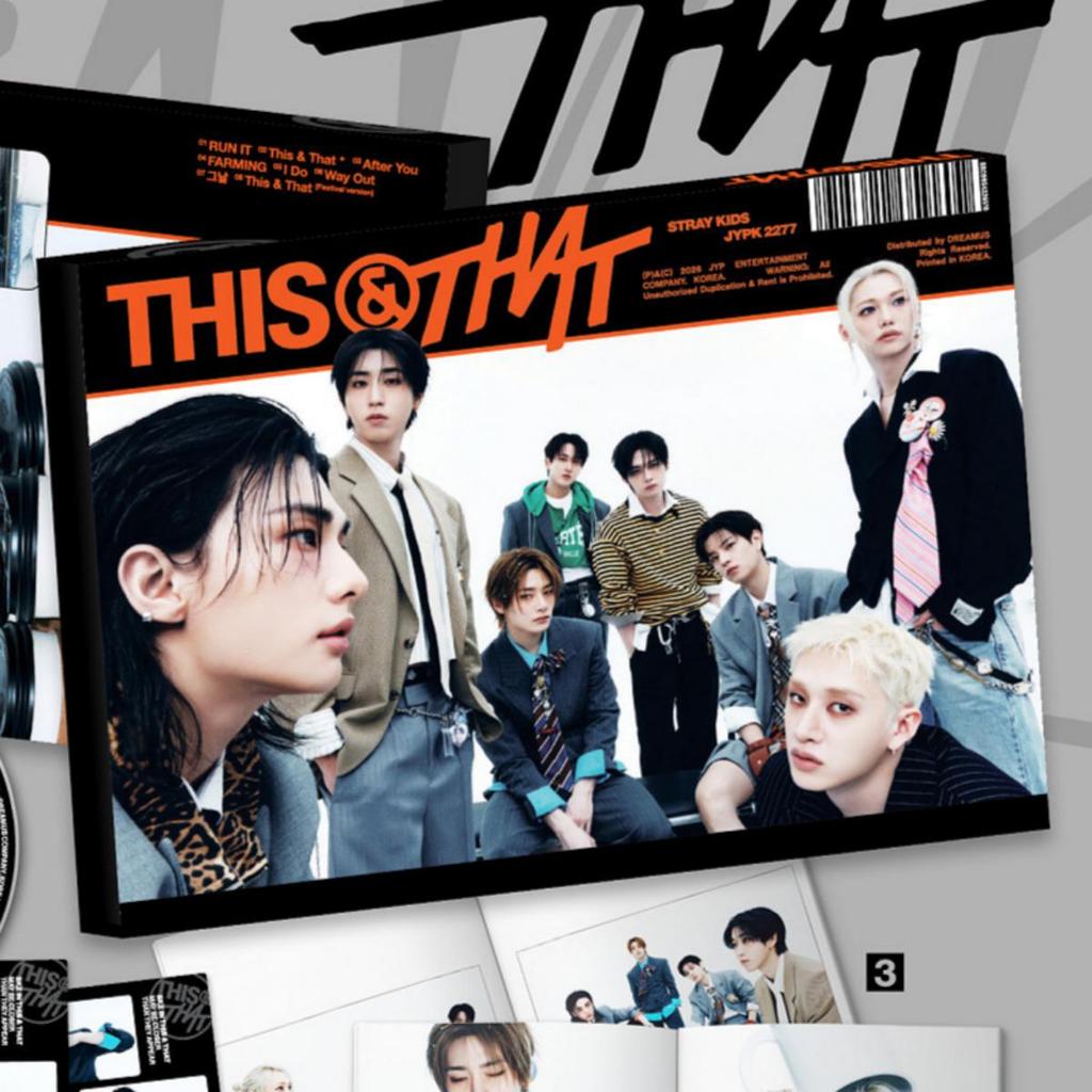 Stray Kids - THIS & THAT / Mini Album