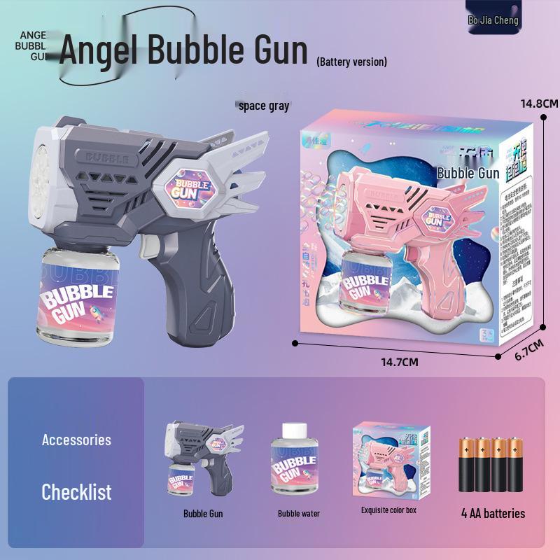 Capybara Bubble Wand: Automatic Light-Up Bubble Gun for Outdoor Parent-Child Fun