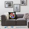 Mario Soundate Double-sided Printed Cushion, Living Room Cartoon Printed Cushion Cover