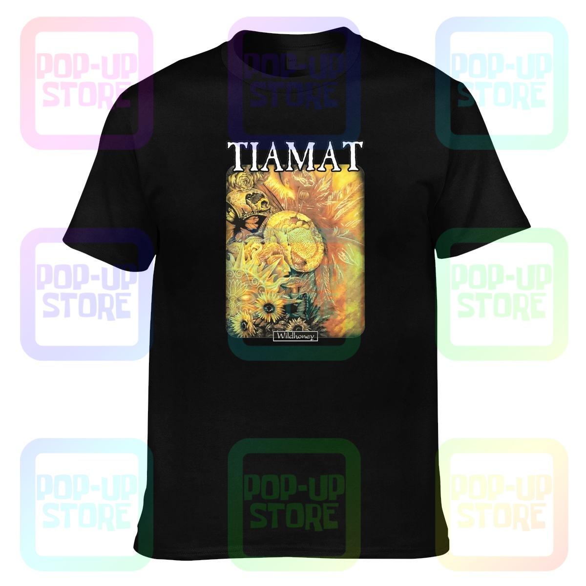 Tiamat Wildhoney Katatonia My Dying Bride Dismember Paradise Lost T-shirt Tee Shirt Retro Hot Deals S разноцветный