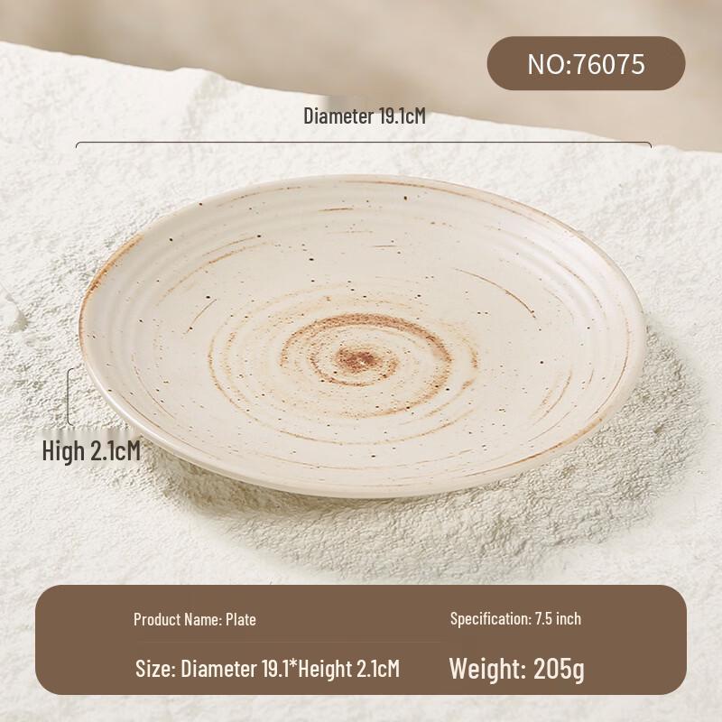 Reusable Plastic Tableware Set
