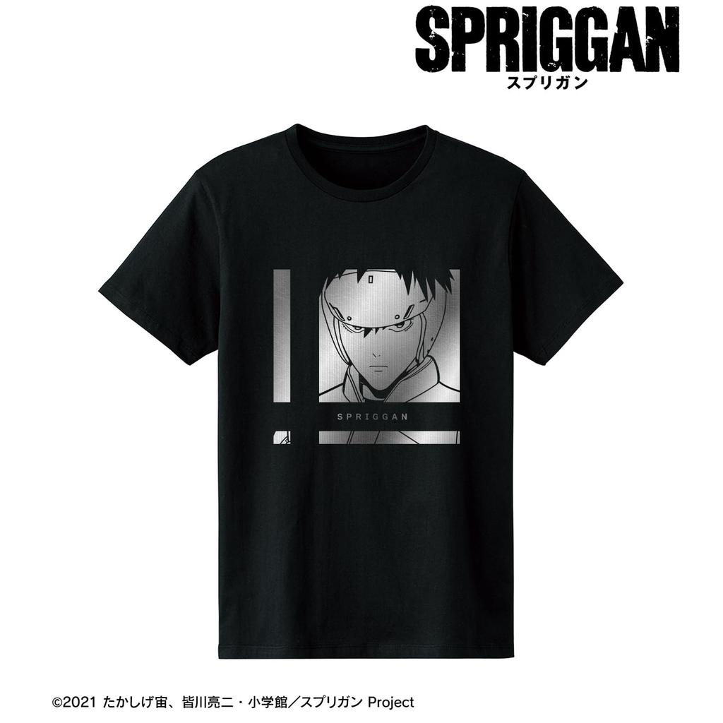Anime "Spriggan" Yuu Ominae Foil Print T-Shirt Women's Size Small