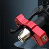 1pcs Heavy Motorcycle Handlebar Lock - Adjustable Anti-theft Safety Lock, Suitable for ATV, Scooter and Bicycle