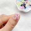 50PCS Mixed Resin Cute Mini Colorful Bow Streamer Flat Back Rhinestone DIY Nail Art Applique Crafts Accessories