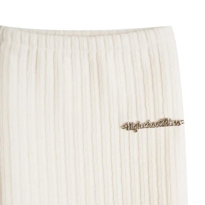 Basic Ribbed Leg Warmers_Ivory