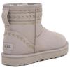 UGG CLASSIC MINI Snow Boots Women's Gray Sneakers 1170710-CPF