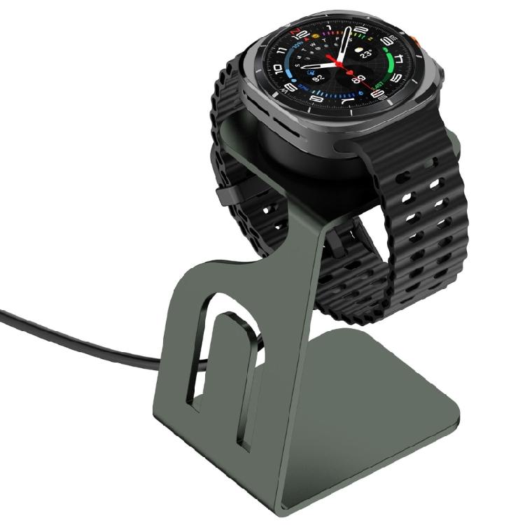 Aluminum Smartwatch Charging Holder Long Cord Compact Charging Station Charging Stand for Convenience for watch7