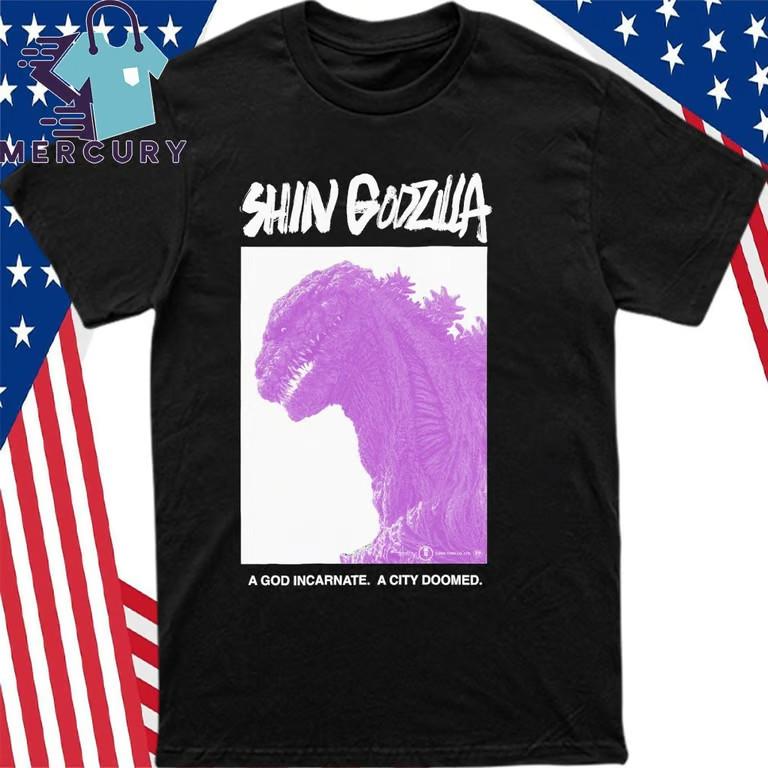 Унисекс футболка Shin Godzilla Deluxe XXXXL