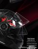 Wild Horse 3C Certified Motorcycle Helmet, Winter Anti-Fog Full Face, All-Season Flip-Up with Double Visor for Men & Women.