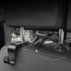 Car Sticker 2pcs Car Seat Backrest Hidden Multi-Functional Hook For Ford Mondeo Focus 2 3 4 Mustang  Fiesta Ecosport Kuga Fusion