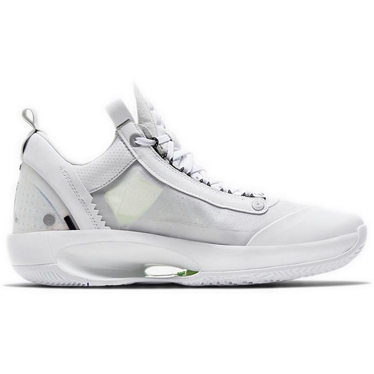 new JORDAN Xxxiv Low Pf Pure Money White Sole