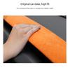 Betterhumz Made of Alcantara for Tesla Model 3 Highland 2024- Car Dashboard Panel Center Console Trim Sticker Cover Accessories