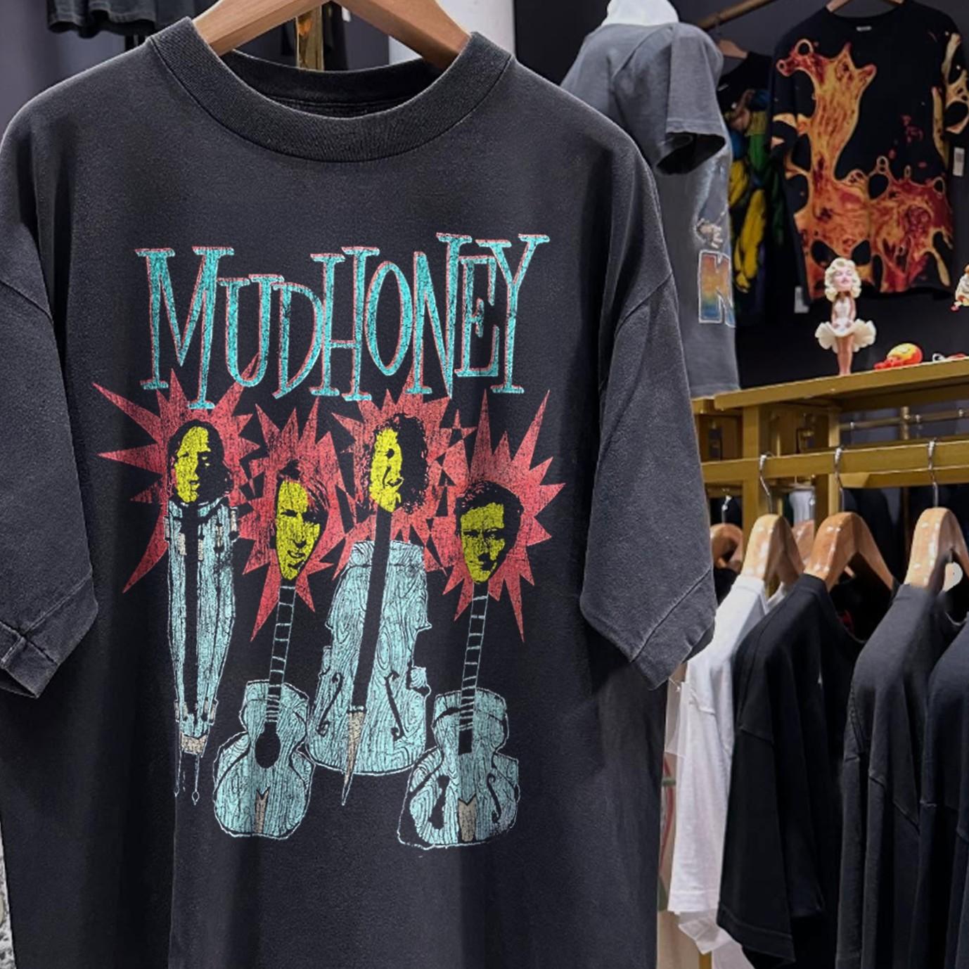 1993 Mudhoney Rare T-Shirt Black S S